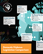 Domestic Violence Legislation Map 