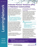 Intimate Partner Violence (IPV) in Rainbow Communities PDF